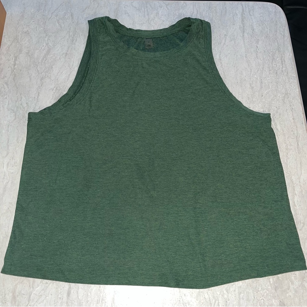 Beyond Yoga Green Spacedye Tank